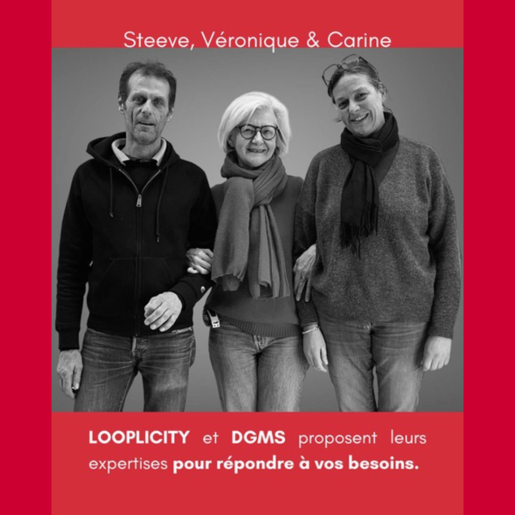 DEUX EXPERTISES, UNE MEME VISION : LOOPLICITY et DGMS s’engagent pour donner une 2nde vie au mobilier RETAIL ♻️.