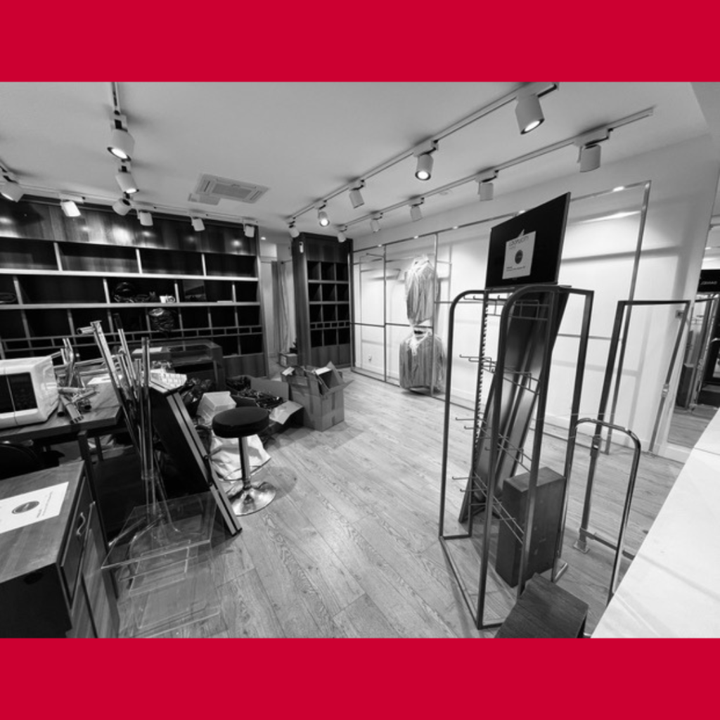 VOUS FERMEZ UNE BOUTIQUE ou CHANGEZ DE CONCEPT ? Marques du RETAIL : Ne jetez plus votre mobilier, offrez-lui une seconde vie avec LOOPLICITY ♻️.