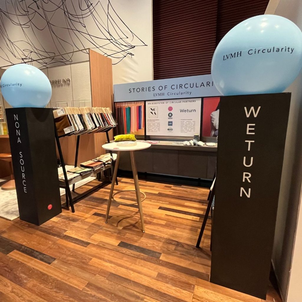♻️ LOOPLICITY au cœur de l’innovation durable chez LVMH.